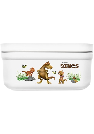 Zwilling Fresh & Save Dinos Vakumlu Yemek Taşıma Kabı S Boyut 0,50 L Beyaz-gri Zw-368145010 Zwilling Çok Renkli