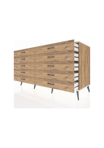 Kronos Konsol 10 Çekmeceli 176x59x99 Çam-aytaşı/çam Aytası/atlas Çam - Atlas Çam Kronos Konsol 10 Çekmeceli 176x59x99 Çam-aytaşı/çam Aytası/atlas Çam - Atlas Çam