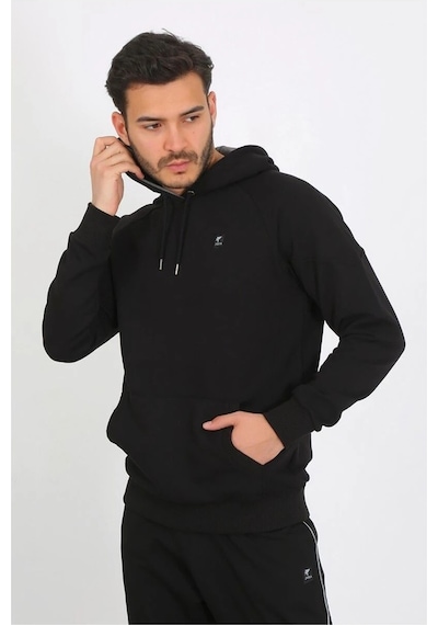 Joma Erkek Günlük Sweatshirt Hoody Limit 4241303 Siyah