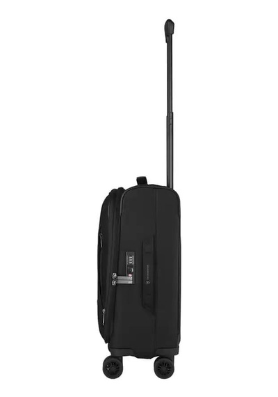 Victorinox 612418 Crosslight Softside Bavul, Kabin Boy, Siyah Çok Renkli