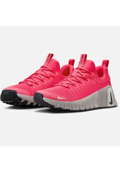 Nike Free Metcon 6 Training Shoes Kadın Yürüyüş Antrenman Ayakkabısı Pembe