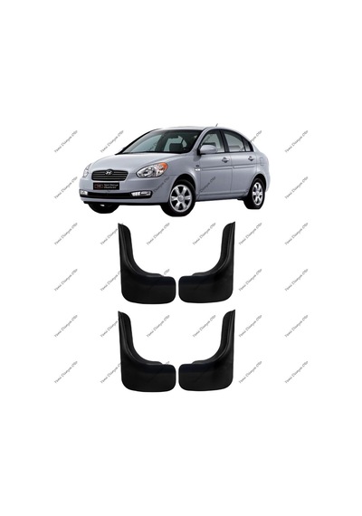 Hyundai Accent Era 4lü Paçalık, Çamurluk, Tozluk HYU0UX003