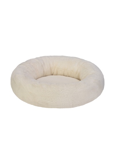 Hnrlıshp Pet Comfort Hotel Ekru Kedi Ve Köpek Yatağı S 50cm