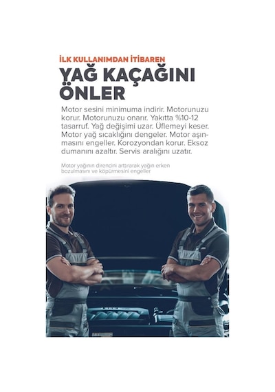 Boostup 6'lı Nitro Tekli Bor Motor Yenileyici Koruyucu Onarı Sıvı