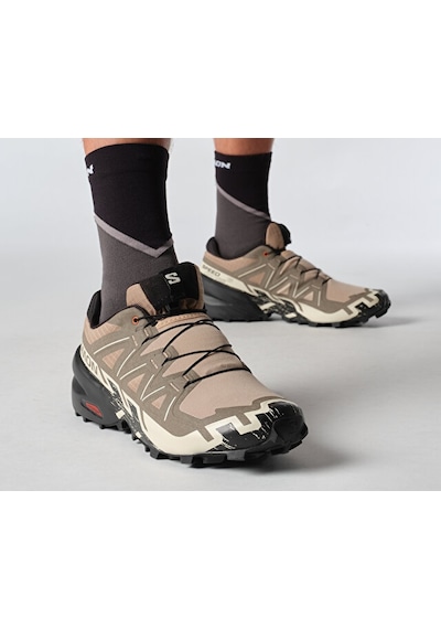 Salomon Speedcross 6 Erkek Outdoor Koşu Ayakkabısı L47811000 Bej Bej