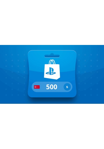 Playstation Network 500 Tl Hediye Kartı Gift Card