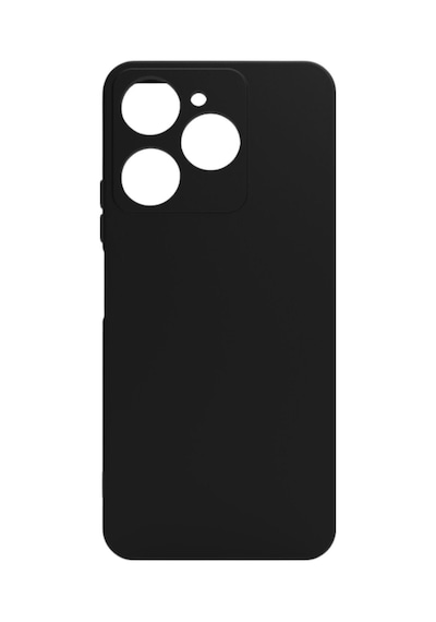 General Mobile Gm Era 30 Kılıf Kamera Korumalı Silikon Rubber Arka Kapak Siyah