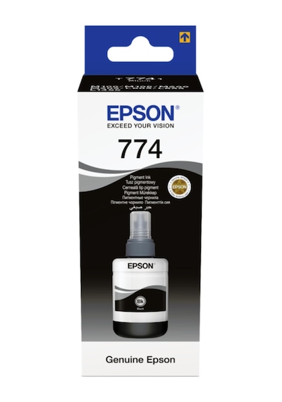 Epson 774 Siyah Mürekkep Kartuş 140ml