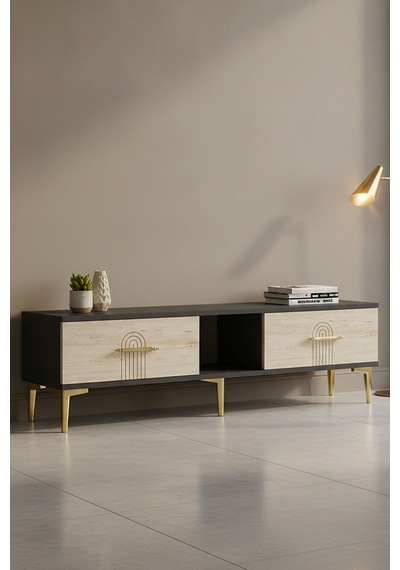 Tsa1515atg İda Tv Sehpası Antrasit-traverten-gold 150cm Antrasit - Traverten - Altın Tsa1515atg İda Tv Sehpası Antrasit-traverten-gold 150cm Antrasit - Traverten - Altın