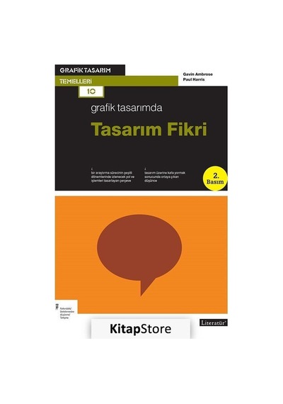 Grafik Tasarımda Tasarım Fikri / Gavin Ambrose