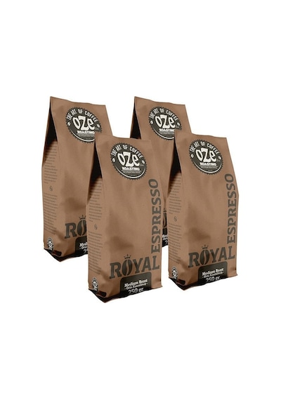Oze Royal Espresso Kahve 4 x 250 G Çekirdek