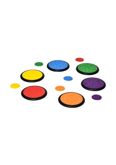 Taktil Duyu Diski 6 lı Set