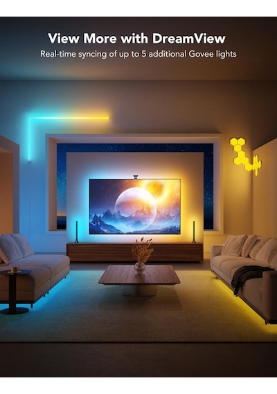 Govee Envisual T2 Tv Arkası Led 55-65 İnch