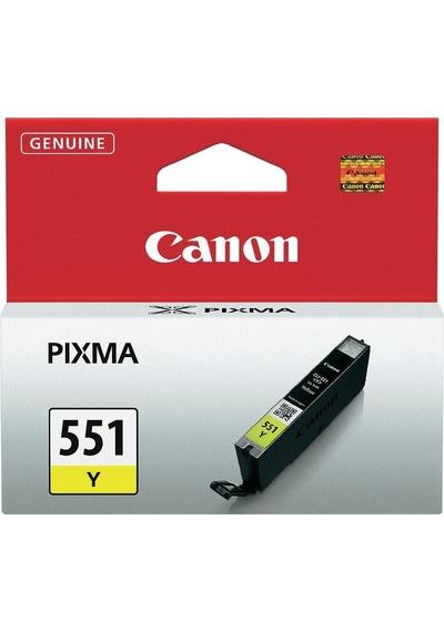 Canon Clı 551Y Yellow Sarı Mürekkep Kartuş Ip7250 Mx925