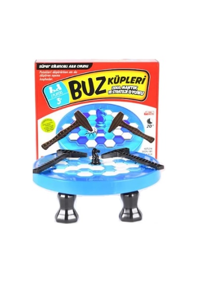 Zeno 7151 Buz Küpleri Zeka Mantık ve Strateji Oyunu - Buz Kırma Oyunu