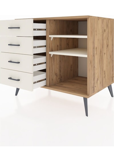 Kronos Şifonyer 2 Raflı 4 Çekmeceli 88x59x80 Çam-aytaşı Aytaşı Kronos Şifonyer 2 Raflı 4 Çekmeceli 88x59x80 Çam-aytaşı Aytaşı