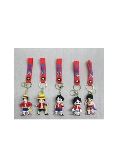 Lb Luffy Silikon Anahtarlık