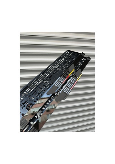 Vipplaka Seat Uyumlu Mat Plakalık - 844319948