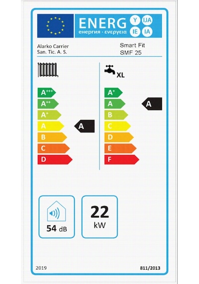 Alarko Smart Fit 25 Premiks 25 KW Tam Yoğuşmalı Kombi