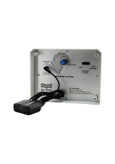 Repel RH 1500 Elektrikli Ultrasonic Kedi Köpek Kovucu Cihaz 1500 M² Etkili 2'li