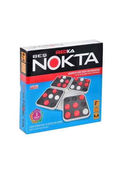 Redka Beş Nokta