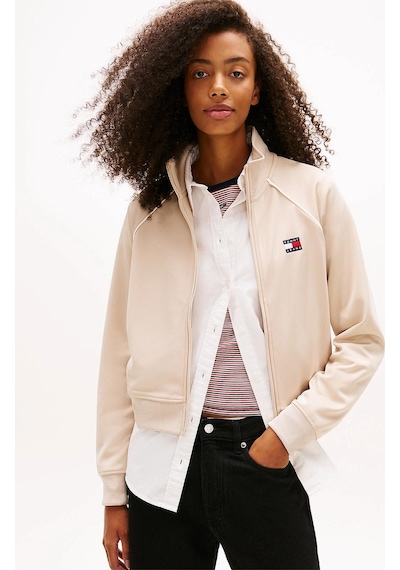 Tommy Hilfiger Tjw Amblemli Eşofman Üstü Kadın Bej Sweatshirt Dw0dw21930aby-12808 Çok Renkli Tommy Hilfiger Tjw Amblemli Eşofman Üstü Kadın Bej Sweatshirt Dw0dw21930aby-12808 Çok Renkli