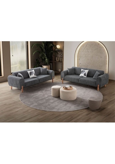 Armoni 3+3 Koltuk Takımı Antrasit Armoni 3+3 Koltuk Takımı Antrasit