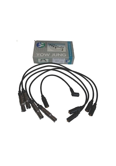 Audı A4 95/99 Buji Kablosu Takım 8v Adp 1.6 Cc Yow Jung - Buji