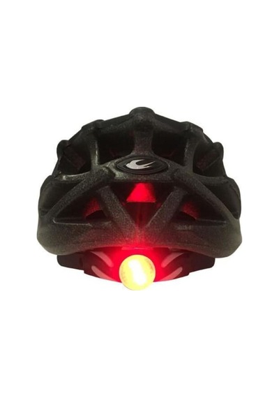 Zozo Kask Mv29 Arka Led Lambalı Fileli Mtb Bisiklet Kaskı L Beden Gri Koyu Gri