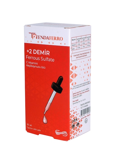 Tendaferro +2 Demir 30 ML