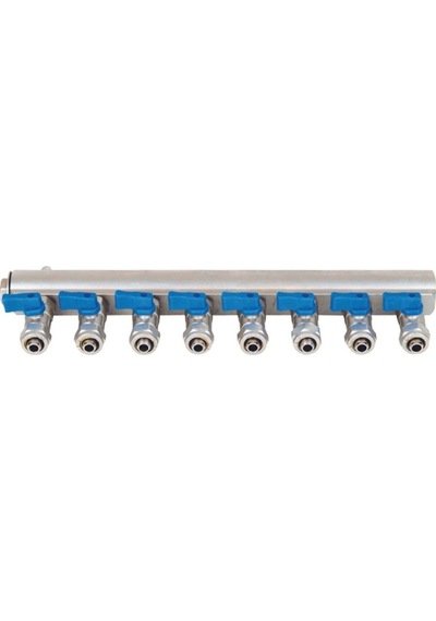 Kollektör Mini Vanalı 8 Ağızlı 1''