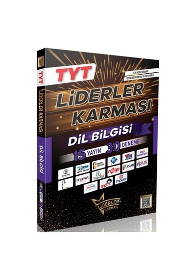 Liderler Karması Tyt Dil Bilgisi Branş Denemeleri