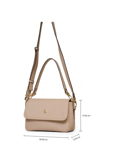 U.s. Polo Assn. Çapraz Askılı Kadın Çanta Bej Us25126 Bej