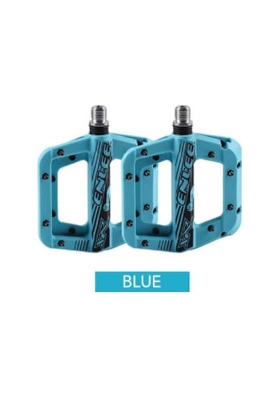 Bisiklet Pedalı Xbyc 1820 Mavi Platform Çivili