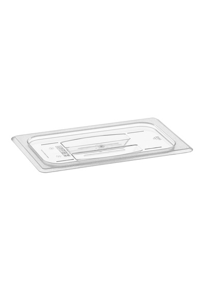 1/4 Dikdörtgen Pc Gastronom Küvet Kapak 265x162x10 çok renkli