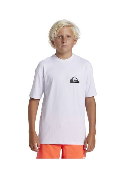 Quiksilver Quıksılver Everyday Surf Tee Ss Youth Erkek Çocuk T-shirt Aqbwr03067-qk.10 Beyaz