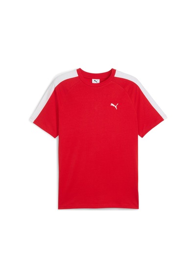 Puma T7 Erkek Tişört 629592 11 Kırmızı