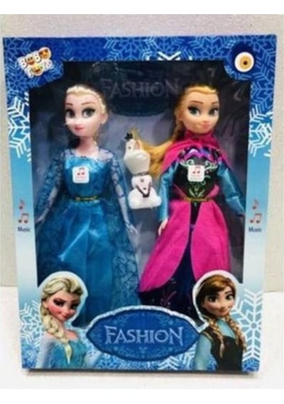 015-Fashion Karlar Kraliçesi İkili Bebek 2 + Yaş Ve Üzeri