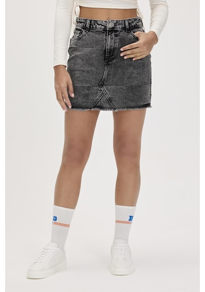 Bad Bear Vendy Siyah Denim Etek Siyah