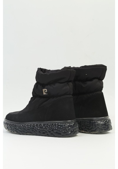 Pierre Cardin Pc-52663 - 3695 Parlak Siyah-kadın Bot 001