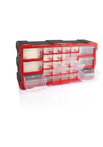 Süper Bag Asr-6004 Yatay Mono Blok Çekmece Seti 26’Lı