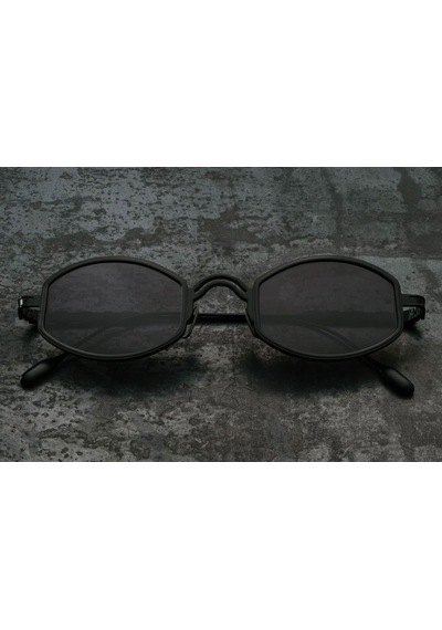 Capote Acx285 Unisex Güneş Gözlüğü Siyah