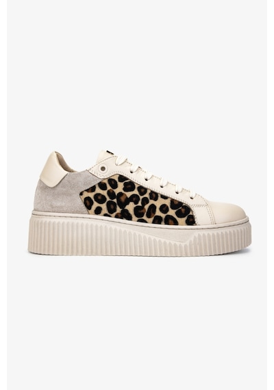 Valmenti Kadın . Sneakers & Spor Ayakkabı 1060 24552 Bn Ayk Sk24-25 Bej Dr/leopar Bej