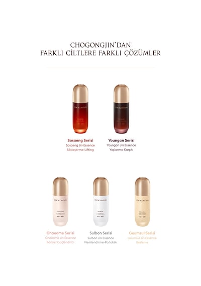 Missha Total Bakım Sunan  ve   Set CHOGONGJIN Youngan Skin Care Set