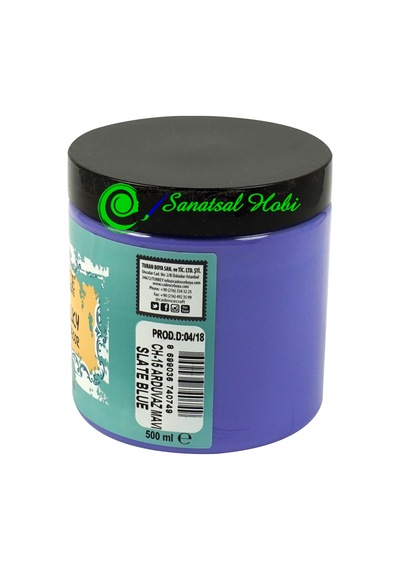 Cadence Very Chalky Home Dekor Ch15-Arduvaz Mavi 500 Ml
