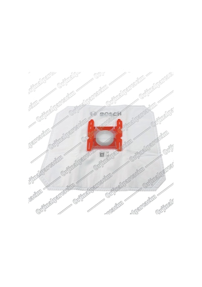 Bosch Uyumlu - Siemens G All Tipi Süpürge Toz Torbası (Kutulu 2 Ürün) (406457275)