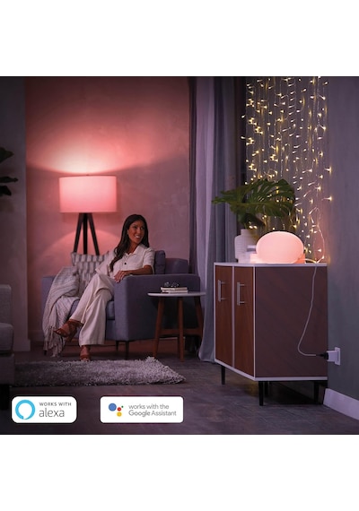 Philips Hue Hue Işık Sistemleri Için Akıllı Priz, Lambaları Kontr
