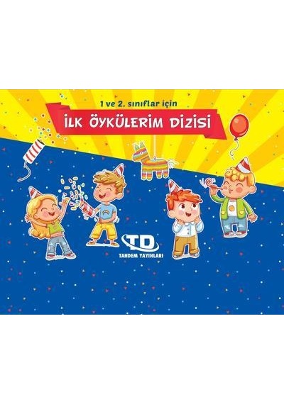 1.Sınıf Ve 2.Sınıflar İçin İlk Öykülerim Dizisi 10 Kitap Tandem