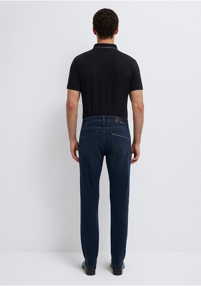 Mavi Erkek Marcus Dark Foggy Jet Black Jean Pantolon 0035126972 Lacivert