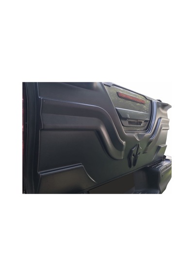 Toyota Hılux 2015 Arka Bagaj Kapağı Bagaj Kaplama 9203 Siyah Mat Asa Kum Desen Standart